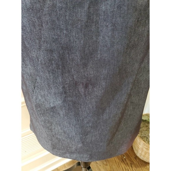 Merona Women's Solid Blue Cotton Off the Shoulder Short Length Dress Size 2 - Picture 4 of 10